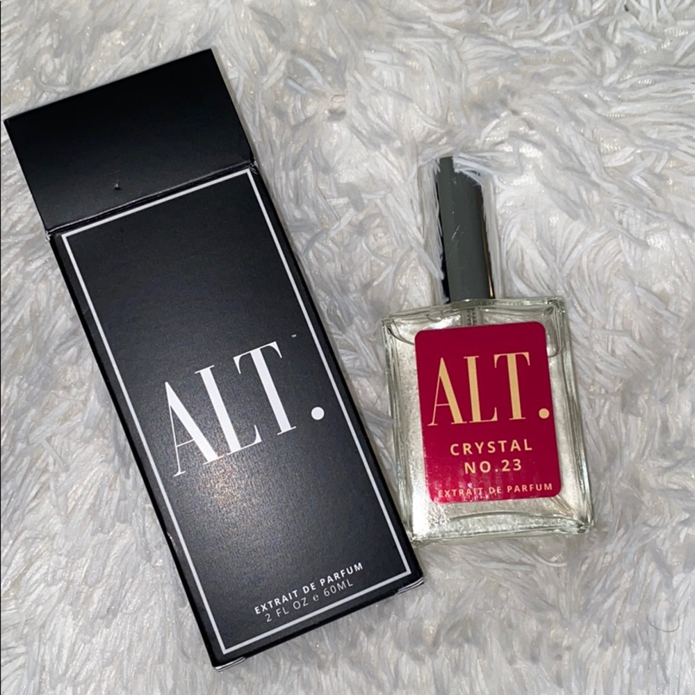 NEVER USED ALT fragrance in Crystal No. 23